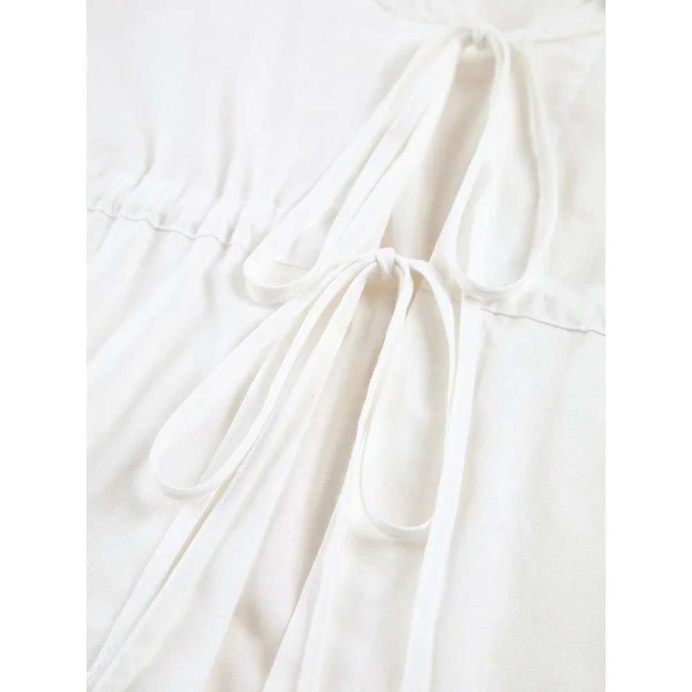 Commense Cotton & Linen Cowgirl‎ Melody Two Piece Shorts Set size M/6 - Picture 6 of 9